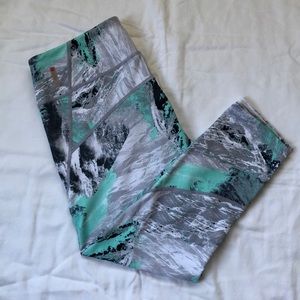 Zella Spacedye Cropped Leggings